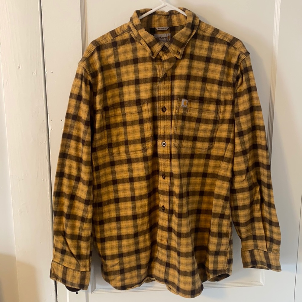 Carhartt Yellowstone relaxed fit Plaid shirt